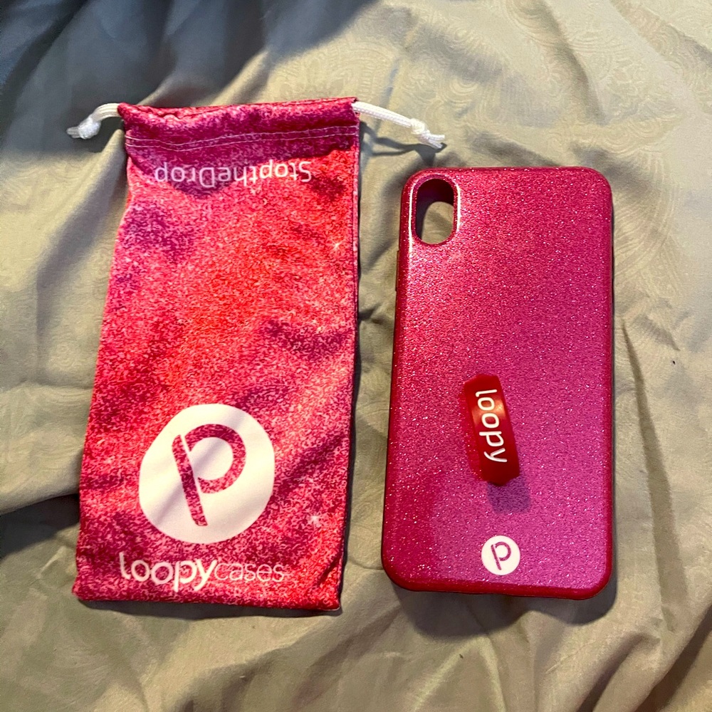 Loopy iPhone XS Max case